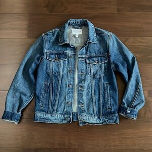 Medium Wash Denim Jacket